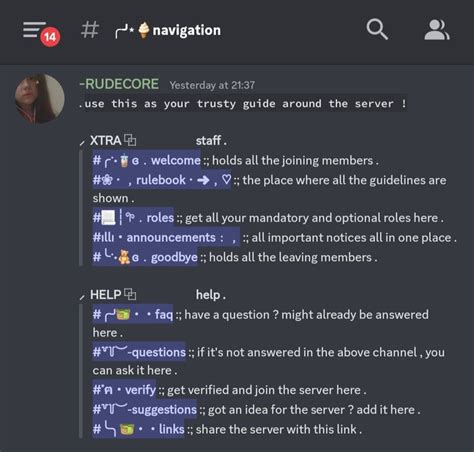 Discord Navigation