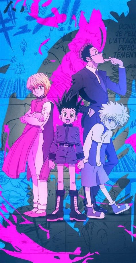 Download Hunter X Hunter Iphone Wallpaper