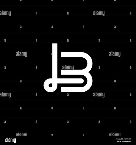 LB Logo LB Monogram Initial LB Logo Letter LB Logo Icon Vector