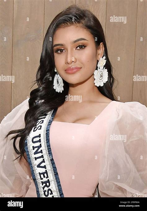 Miss Universe Philippines 2020 Rabiya Mateo At O Skin Care And Luxury Spa In Cerritos Ca On