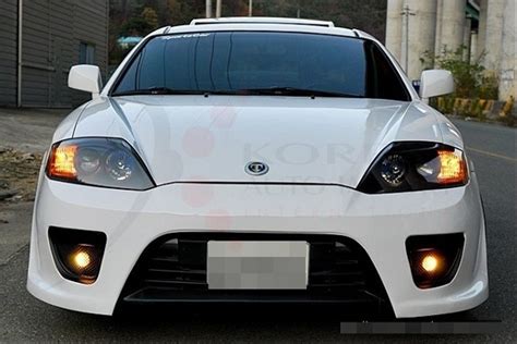 2003 2006 Tiburon Luxgen Front Bumper Replacement Korean Auto Imports