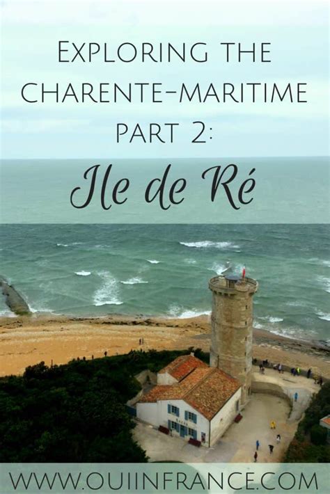 exploring  charente maritime part  ile de