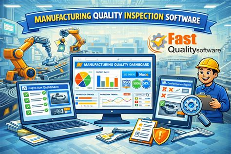 manufacturing quality inspection software fastquality