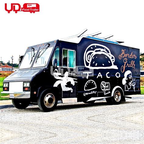 Ud Custom Hot Dog Cart Mobile Kitchen Ice Cream Coffee Beer Shop Bar