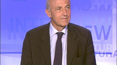 Jean Hervé Lorenzi président du Cercle des économistes L invité de l éco