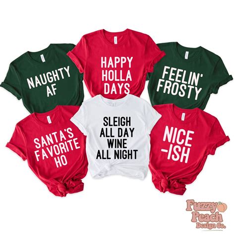 Funny Family Christmas Sweatshirts Matching Christmas Sweatshirt Ugly ...