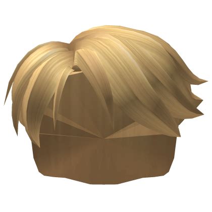 Swooped Hair Blonde Roblox