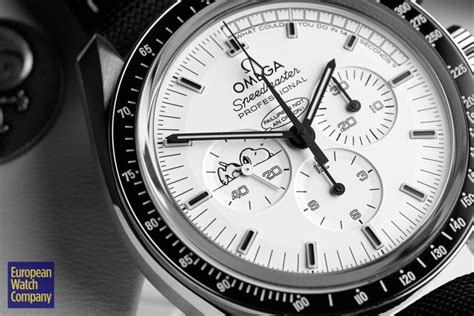 To The Moon The Omega Speedmaster Professional Apollo Silver Snoopy