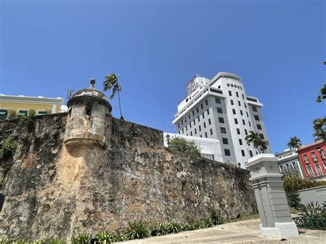 Puerto Rico S Historic Old San Juan District Historic Outpost Editorial