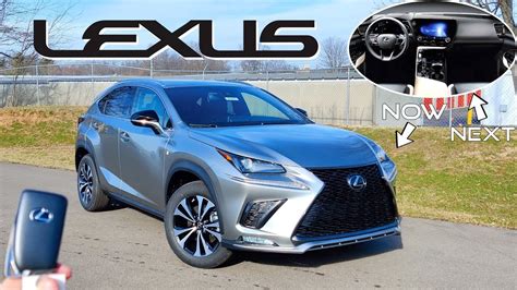 2021 Lexus NX 300 F Sport Should You BUY NOW Or WAIT For The New