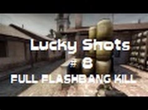 MME CS GO L Lucky Shots L 8 L FULL FLASHBANG KILL YouTube