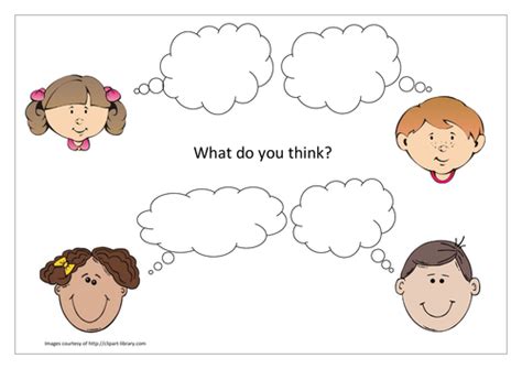 concept cartoon template teaching resources