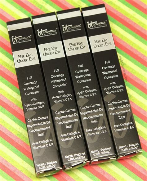 It Cosmetics Bye Bye Under Eye Full Coverage Concealer Swatches