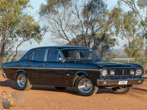 Ford Falcon Gt Xt Speed Manual Sedan Jcfd Just Cars