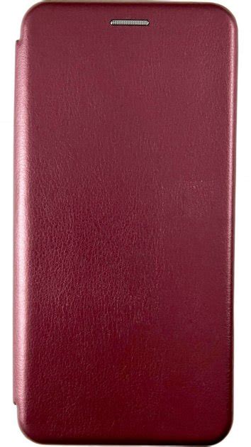 Чехол-книжка Elegant на Realme C30 бордовый – фото, отзывы ...