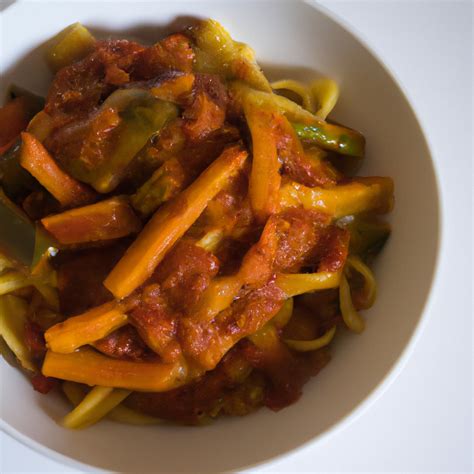 Vegane Gemüse Bolognese Fetti de