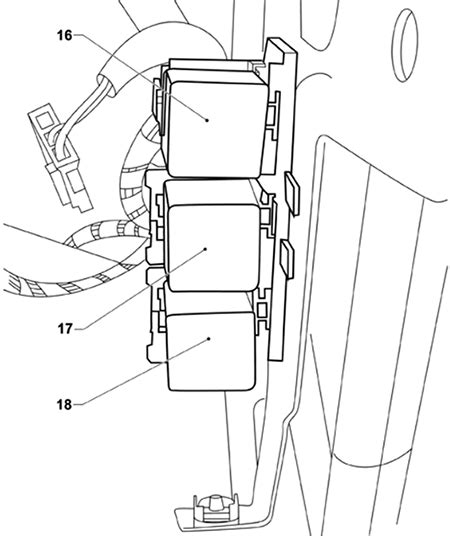 Fuse Box Diagrams Volkswagen Fox 2009 2012