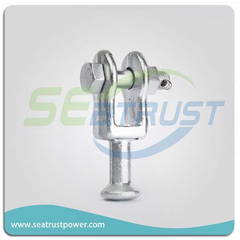 Hot Dip Galvanized Ball Clevis Socket Clevis China Power Fitting And