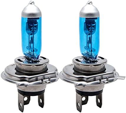 Xenon Headlight Bulb H4 2 X MASO Super White Vehicle Car Headlight