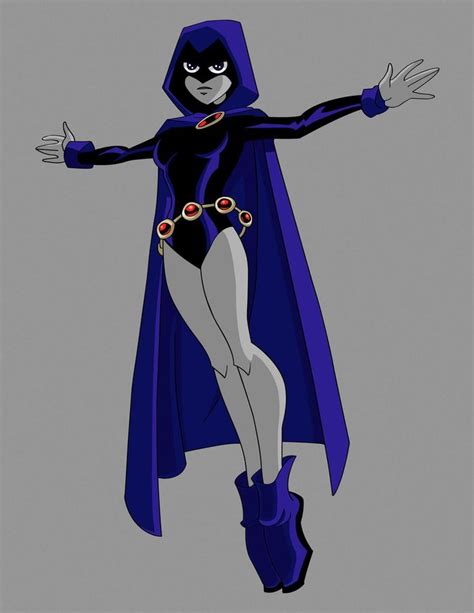 Teen Titan Raven By Bbobsan On Deviantart Raven Halloween Costume