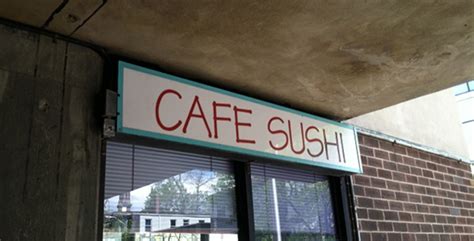 Cafe Sushi - Cambridge Office for Tourism