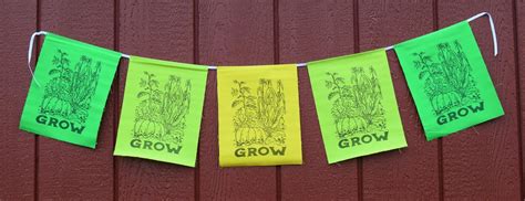 Garden Flags | Bowerbox Press