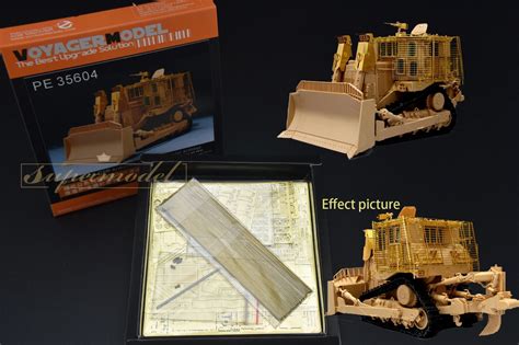 Voyager Pe Modern Idf D R Armored Bulldozer W Slat Armour