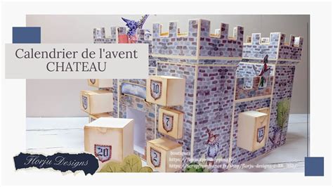 Calendrier de l avent Château fort YouTube