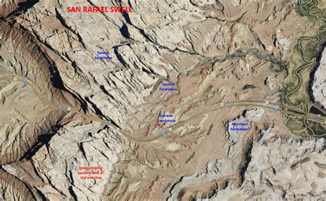 Geology Notes And A Bit More San Rafael Swell A Fake But Spectacular