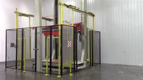 Pallet Stretch Wrapper For Robotic Packaging Wrapping Machine