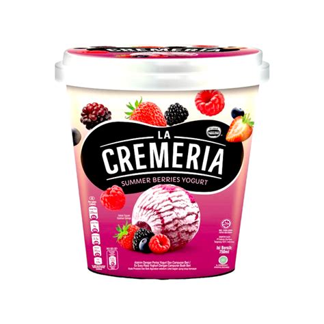 Nestle La Cremeria Summer Berries Yogurt Ice Cream 750ml Shopifull