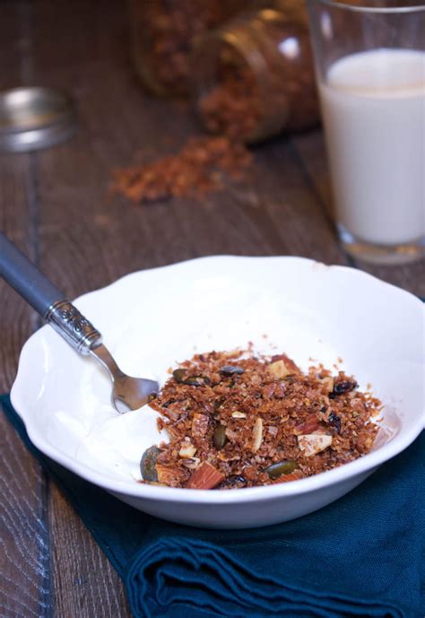 Recette De Granola Maison