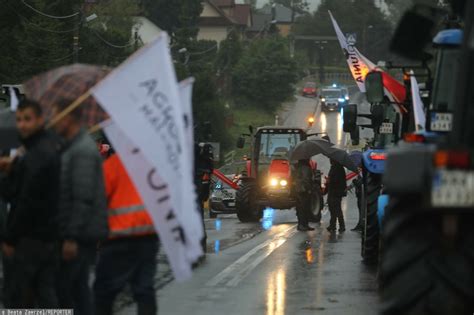 Protesty rolników w całej Polsce Wiemy gdzie spodziewać się blokad