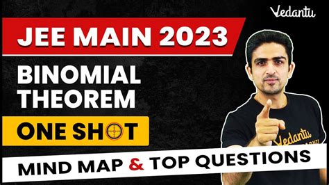 JEE 2023 Binomial Theorem One Shot IIT JEE Arvind Kalia Sir