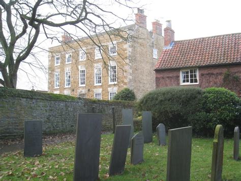 Churchyard And Old Rectory Stathern © Jonathan Thacker Cc By Sa20