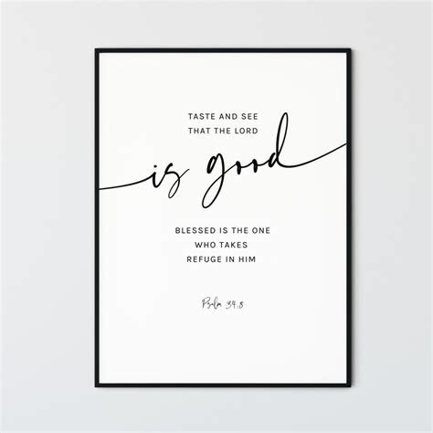 Bible Verse Wall Art Set Of Modern Scripture Quote Prints Etsy