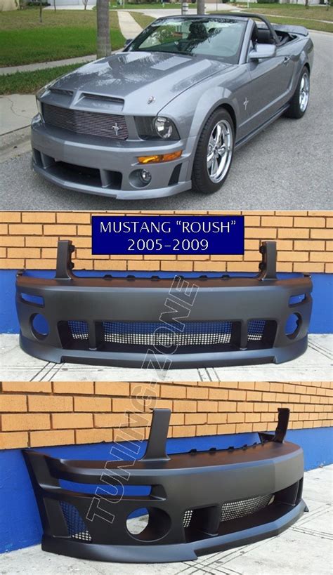 Facia Mustang Roush En Mercado Libre