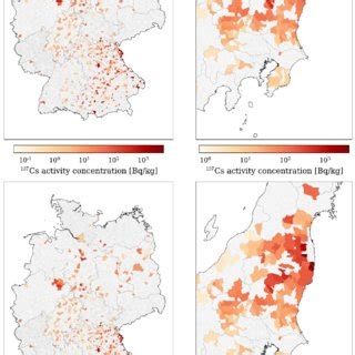 spatial distribution   scientific diagram