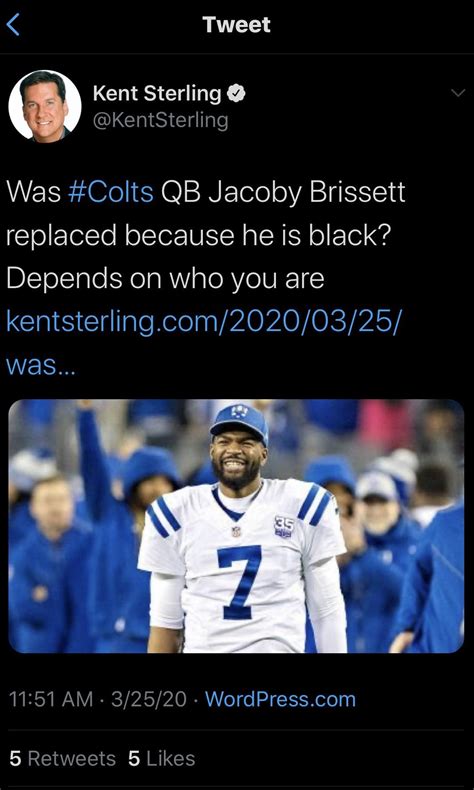 Fuck Kent Sterling R Colts