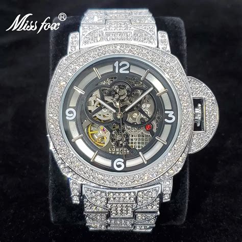 Montre M Canique En Acier Argent Pour Homme Test Et Avis