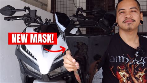 Honda Click 125i V2 Naked Handlebar Speedometer Mask YouTube