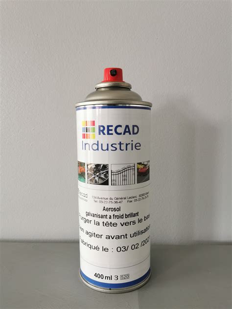 A Rosol Galvanisant Froid Brillant Peinture M Tal Peinture Recad