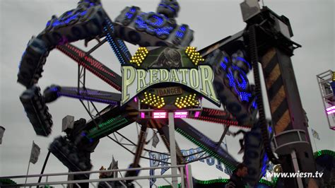 Schausteller Predator Wiesntv Wiesn Oktoberfest