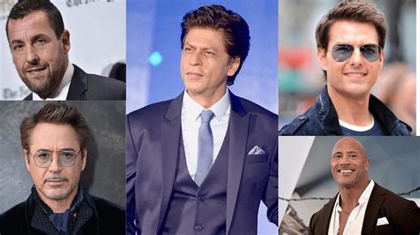 Richest Actors In The World Updated List 2023 Blogkart