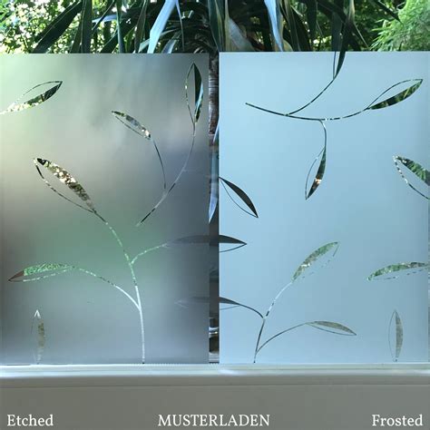 Window Film Art Deco, Art Nouveau Window Film, Window Privacy Film
