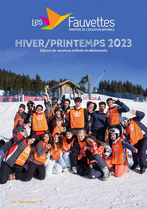 Calaméo Les Fauvettes Brochure Hiver Printemps 2023