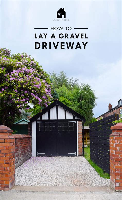 how to make a driveway with gravel 3
