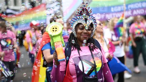 Pride In London Thousands Turn Out In Force As The Capital Celebrates