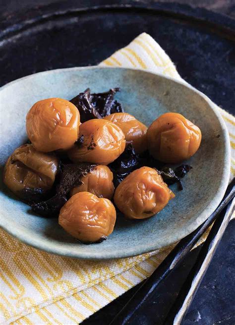 Recipe for Umeboshi by Karen Solomon / Pen ペン