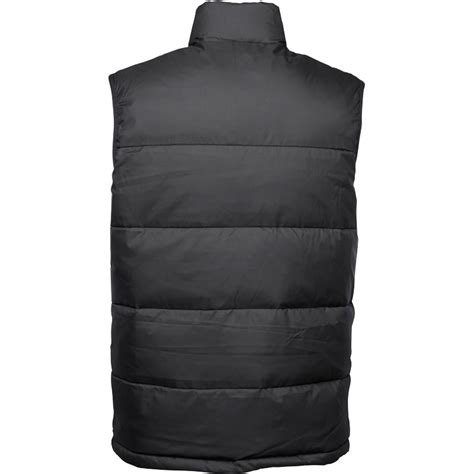 Buy Adidas Mens Down Vest Gilet Black